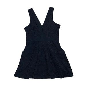 Free People Lovely in Lace Mini Dress